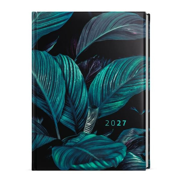 Týdenní diář 2027 Lamino - A4, Tropic