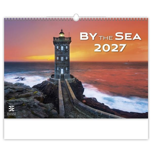 Nástěnný kalendář 2027 By the Sea