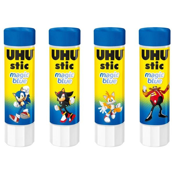 Lepicí tyčinka UHU Magic blue, 8,2 g