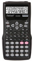 REBELL kalkulačka - SC 2040 BK/WH - různé barvy