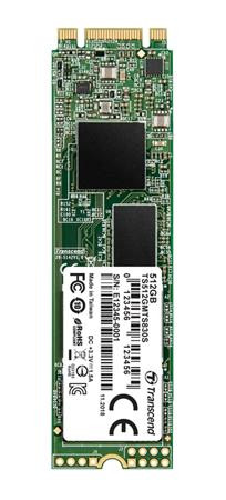 TRANSCEND MTS830S 512GB SSD disk M.2, 2280 SATA III 6Gb/s (3D TLC), 560MB/s R, 500MB/s W