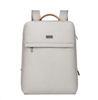 MYBALO Capri dámský městský batoh na notebook - béžová
