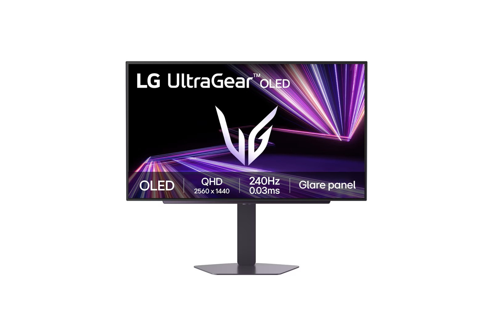 LG UltraGear/27GX704A-B/26,5"/OLED/QHD/240Hz/0,03ms/Černá/2R