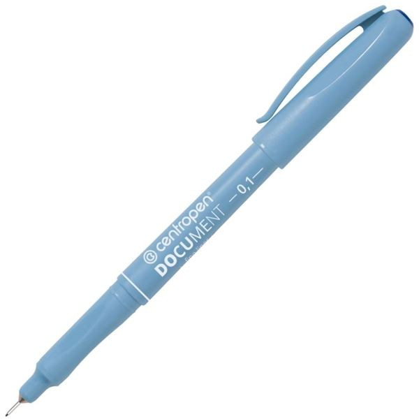 Liner Centropen 2631, 0,1 mm, modrý