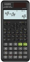 CASIO kalkulačka FX 85 ES Plus 2E, černá, školní, desetimístná