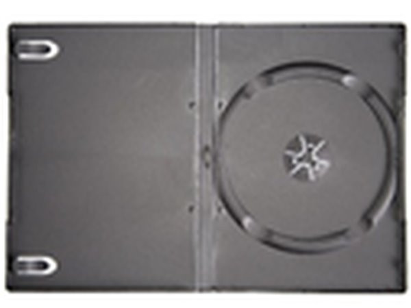 PLATINET OMEGA  obal na DVD 14MM černý