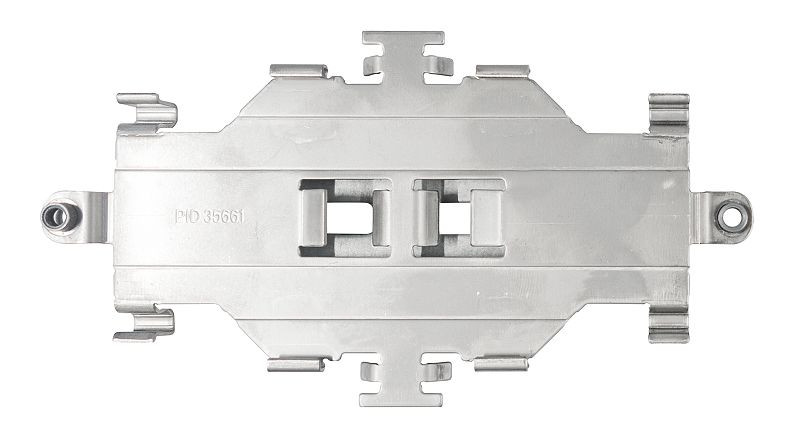 MikroTik DIN rail mounting bracket for LtAP mini series