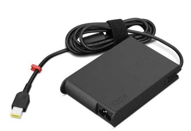 Lenovo adaptér ThinkPad 135W AC-EU (Slim Tip) - plochý tvar