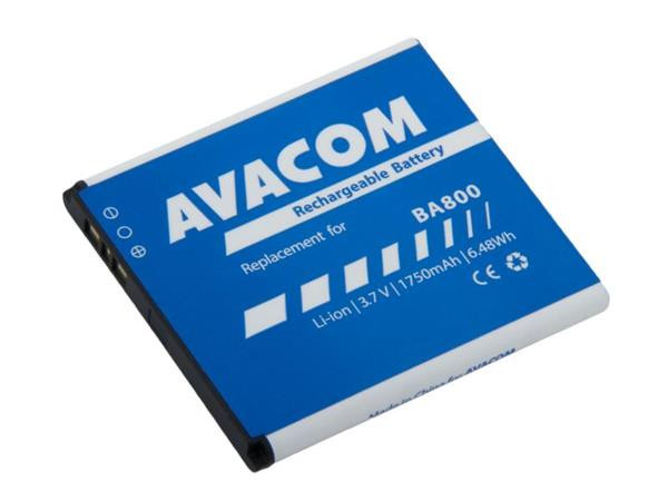 AVACOM Baterie do mobilu Sony Ericsson Li-Ion 3,7V 1750mAh (náhrada BA800)
