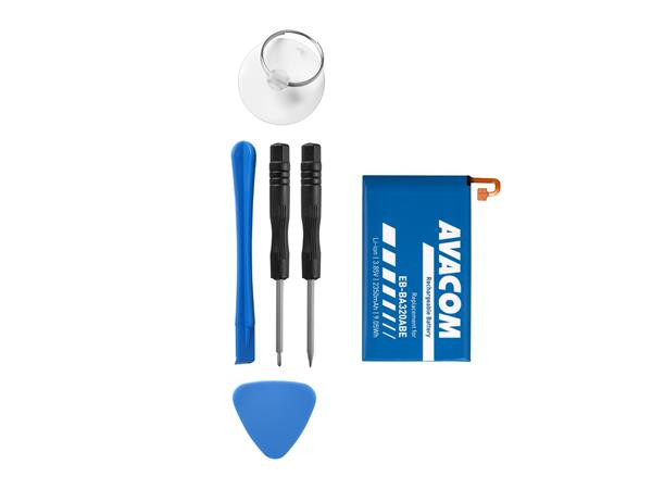 AVACOM Baterie pro Samsung Galaxy A3 2017, Li-Ion 3,85V 2350mAh (náhrada EB-BA320ABE)