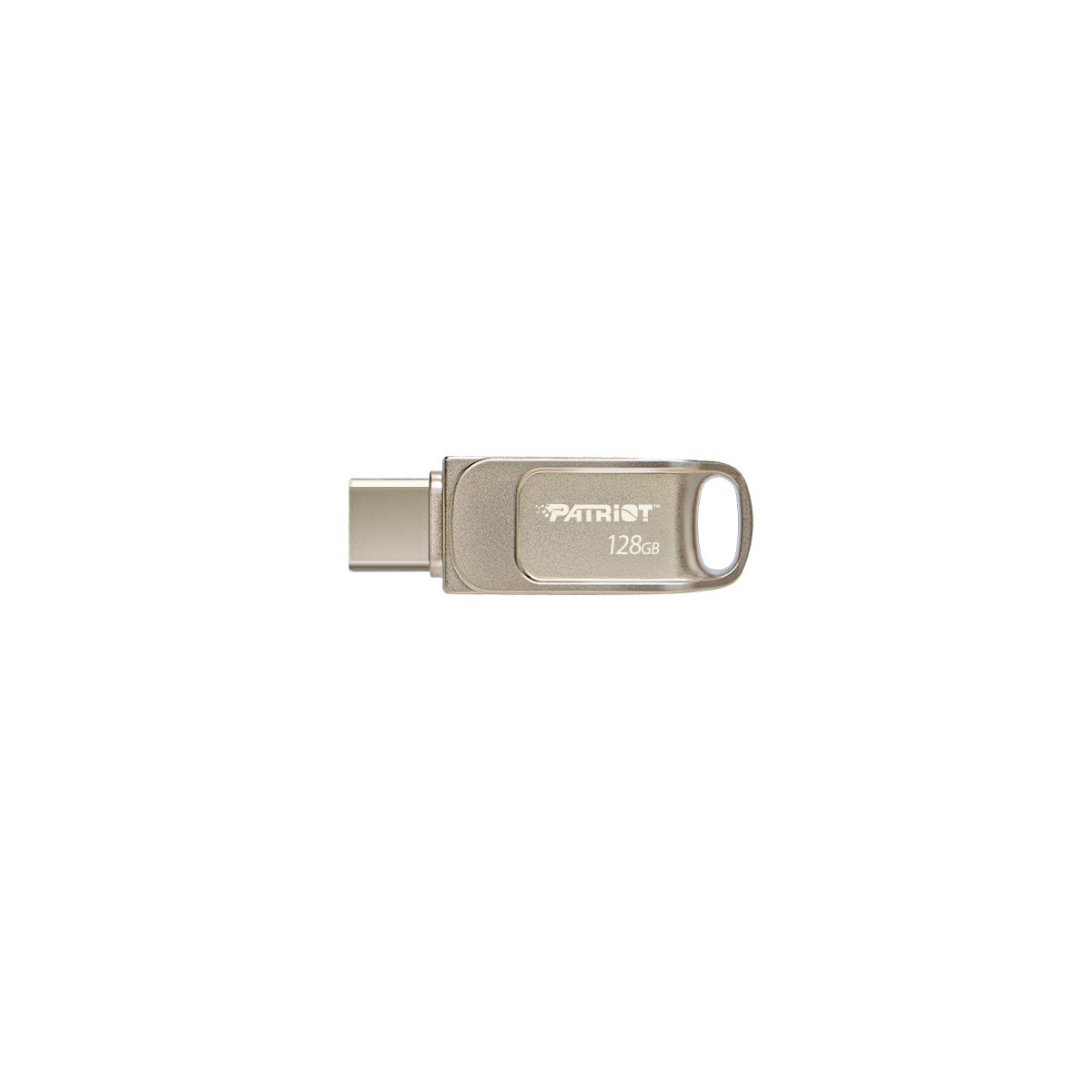 Patriot TAB T560/128GB/USB 3.2/USB-A + USB-C/Stříbrná