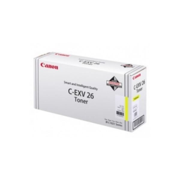 Toner Canon C-EXV26, žlutý