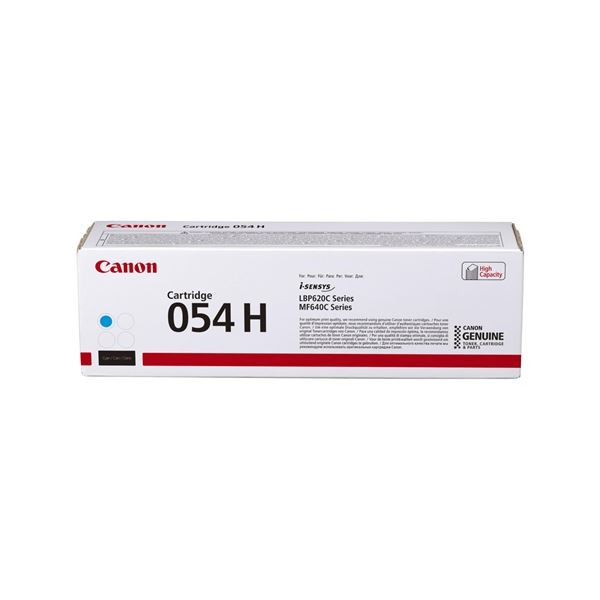 Toner Canon CRG 054H - azurový
