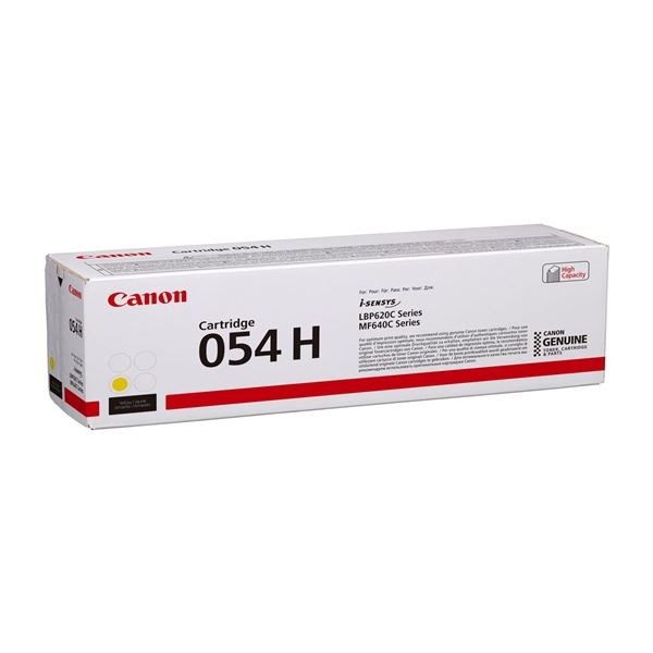 Toner Canon CRG 054H - žlutý