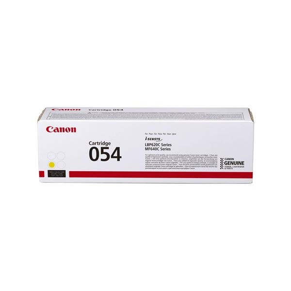 Toner Canon CRG 054 - žlutý