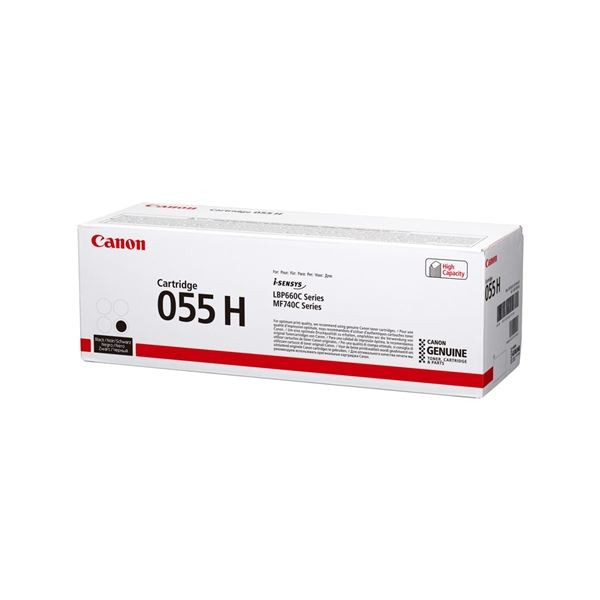 Toner Canon CRG-055 H - černý