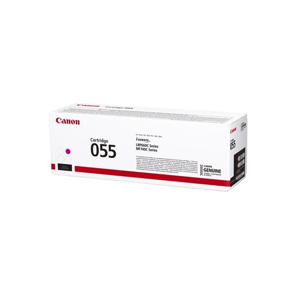 Toner Canon CRG-055 - purpurový