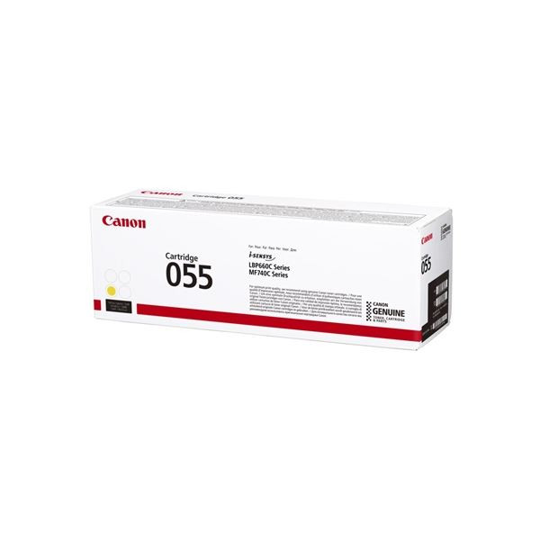 Toner Canon CRG-055 - žlutý