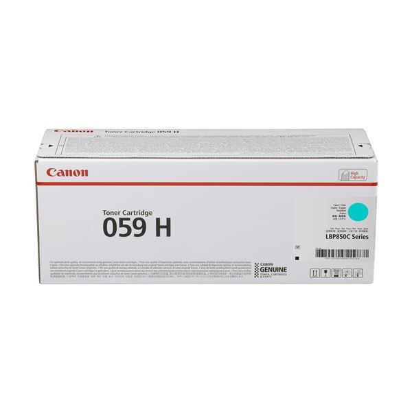 Toner Canon CRG-059 H - azurový