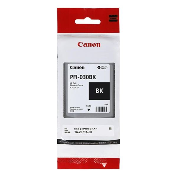 Originální cartridge Canon PFI-030BK -  černá