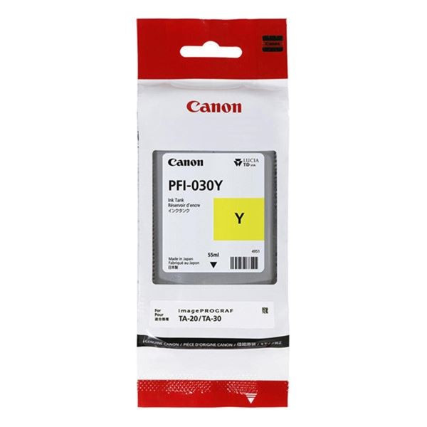 Originální cartridge Canon PFI-030Y - žlutá