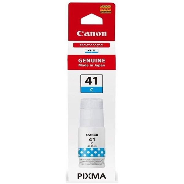 Inkoustová náplň Canon GI-41C - azurová