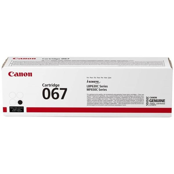 Toner Canon 067 BK - černý