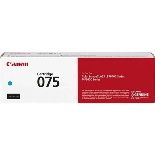 Toner Canon 075 C - azurová