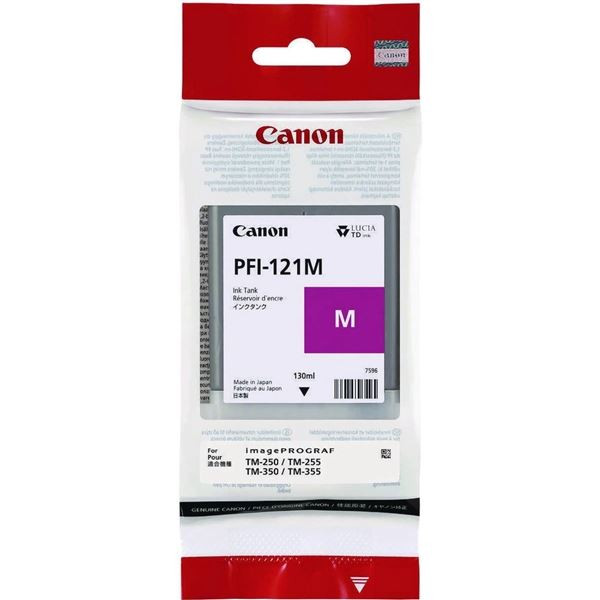 Inkoust Canon PFI-121M - purpurový