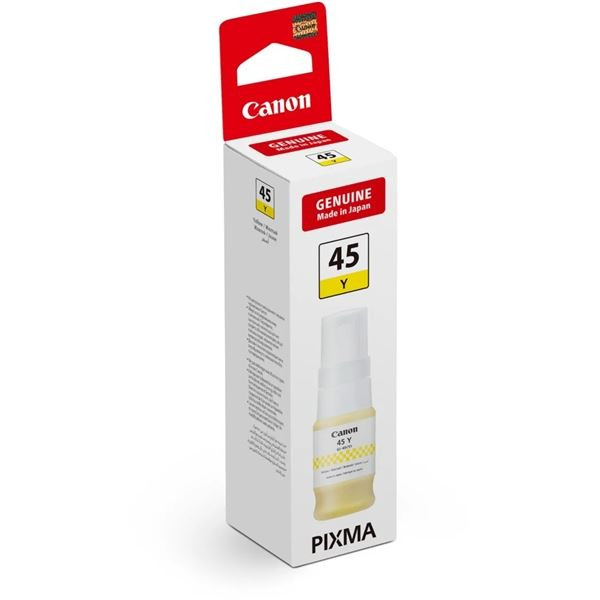 Inkoustová náplň Canon GI-45Y - žlutá