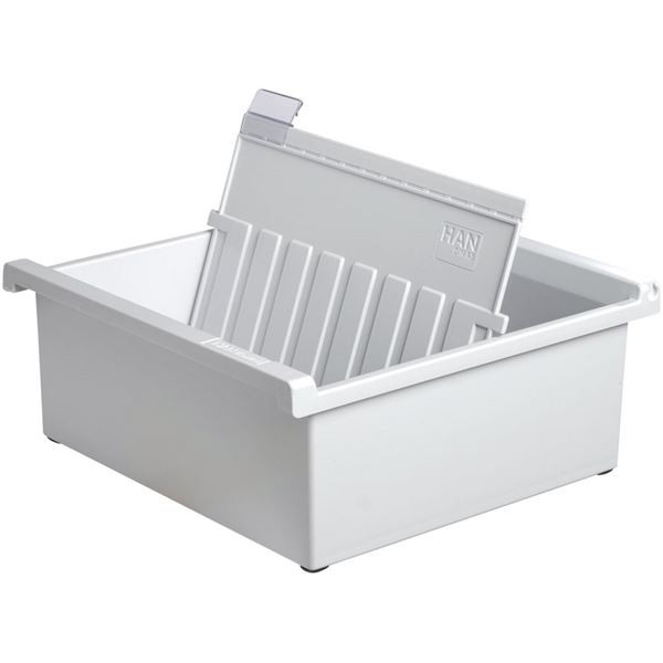Kartotéka HAN A5,228x96x235 mm,šedá