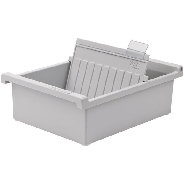 Kartotéka HAN A6,171x76x235 mm,šedá
