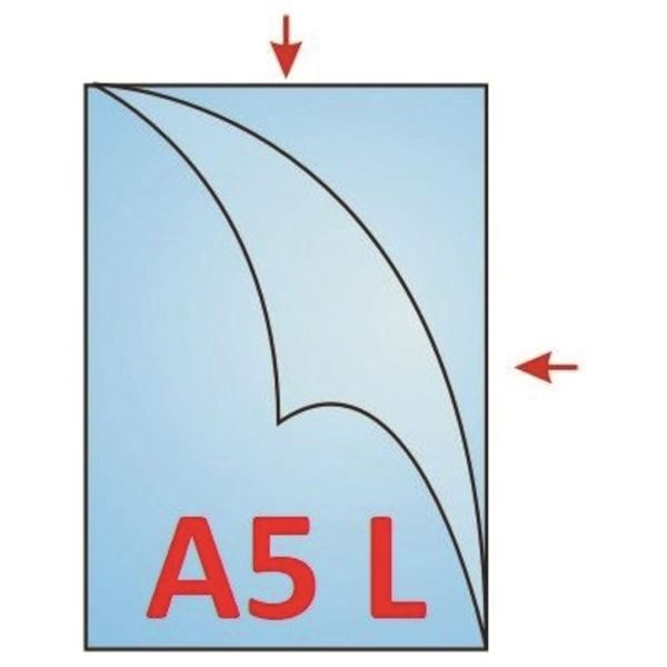 Zakládací obaly L - A5, 120 mic, čiré, 100 ks