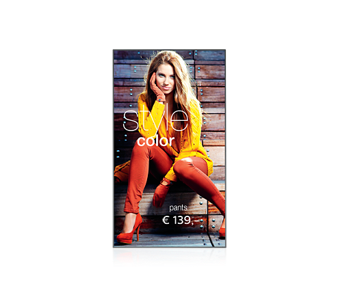 Philips LCD H75" 75BDL3003H - H-Line, 24/7, 75", IPS 10bit,H=3%, D-LED, 3840x2160, 3000cd/m2, 500000:1