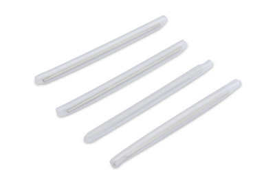 Digitus Fiber Optic 2 mm Ochrana proti smršťování spojů 45 mm 1 mm drát z nerezové oceli, 1 ks = 1 zásobník w 100 ks.