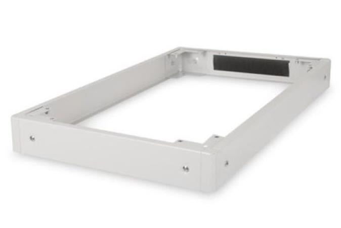 DIGITUS Professional Plinth for Unique Network- & Dynamic Basic Network- and Server Cabinets - 600x1000 mm (WxD)