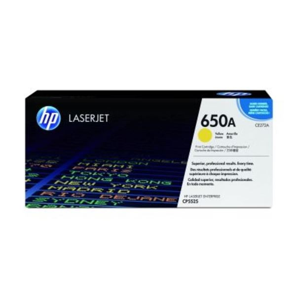 Toner HP CE272A, žlutý