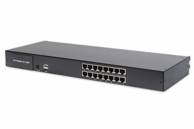 DIGITUS Modul CAT 5 KVM, 16 portů pro modularizovanou konzoli KVM