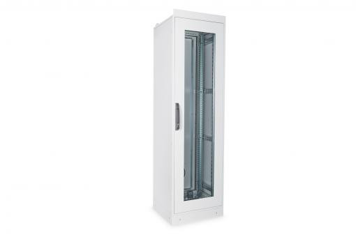 Digitus Síťový stojan 42U vnitřní IP55 2100x600x800, vč. sokel, šedá (RAL 7035)