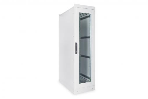 Digitus Síťový stojan 42U vnitřní Industrial IP55 2100x600x1200, vč. sokelu, šedá (RAL 7035)