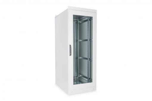 Digitus Síťový stojan 42U vnitřní Industial IP55 2100x800x1200, vč. sokel, šedá (RAL 7035)