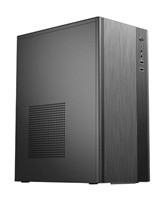 EUROCASE skříň MC EC-805B, mATX, 2x USB-A, černá