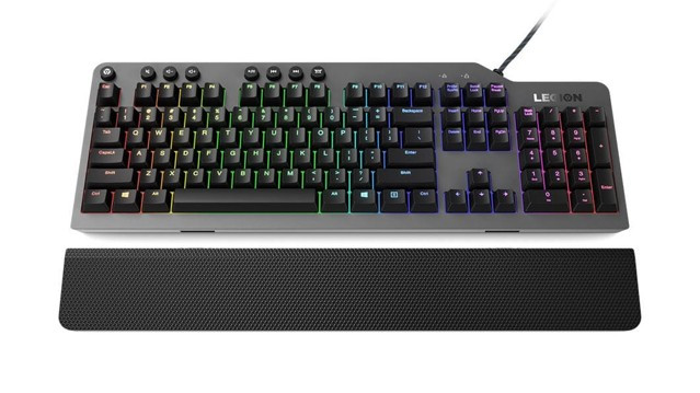 Lenovo klávesnice CONS LEGION K500 RGB Mechanical Gaming CZ 