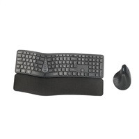 RAPOO Set klávesnice a myš 8810ME, Multi-mode, Bezdrátový set, CZ/SK, Černá