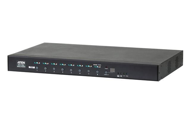 Aten PE6208AV 8-výstupová eco PDU 16A Vstup C20 Výstup 8x C13