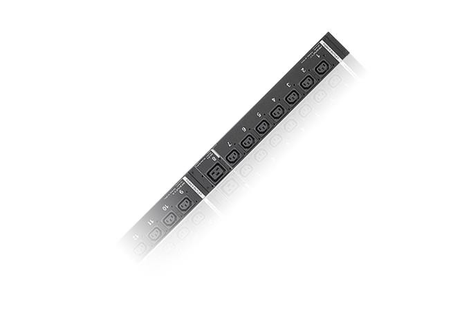 Aten PE7324 30A/32A 24 výstupů s měřením zásuvek eco PDU Přivodní kabel IEC60309 1,6m Výstup 21x C13 3x C19