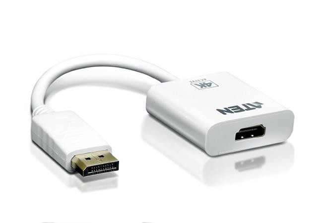 ATEN DisplayPort to 4K HDMI Active Adapter 