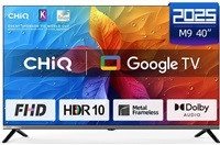 CHiQ L40M9E TV 40", Full HD, smart, Google TV, Dolby Audio, dbx-tv, HDR 10 -demo