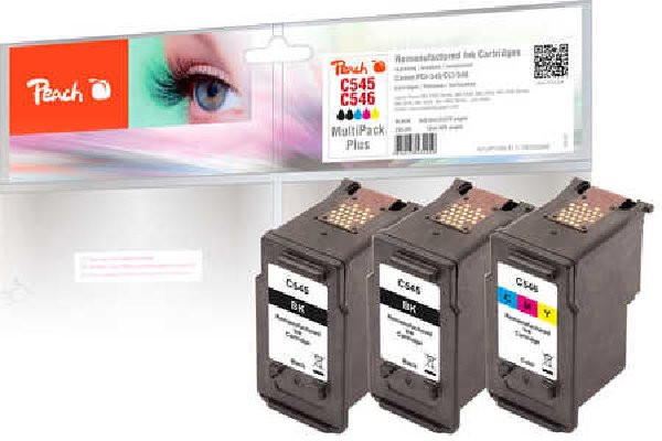 PEACH kompatibilní cartridge Canon PG-545 / CL-546 MultiPack Plus