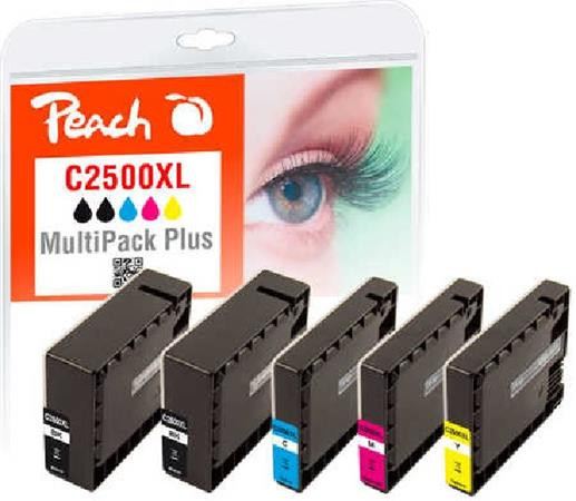 PEACH kompatibilní cartridge Canon PGI-2500XL MultiPack Plus